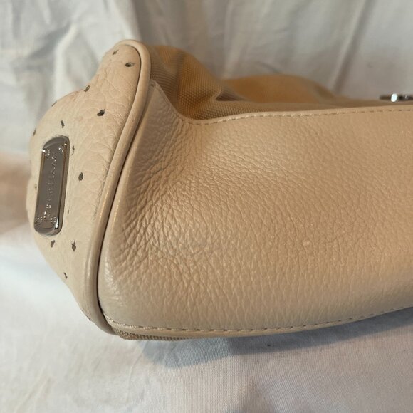 Cole Haan -- Courtney Collection -- Vintage -- Leather and Nylon -- Shoulder Bag - Picture 12 of 16